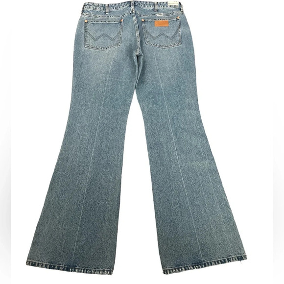 Wrangler Women’s Westward 626 High Rise Cotton Boot Cut Jeans Size 33 - Picture 15 of 16